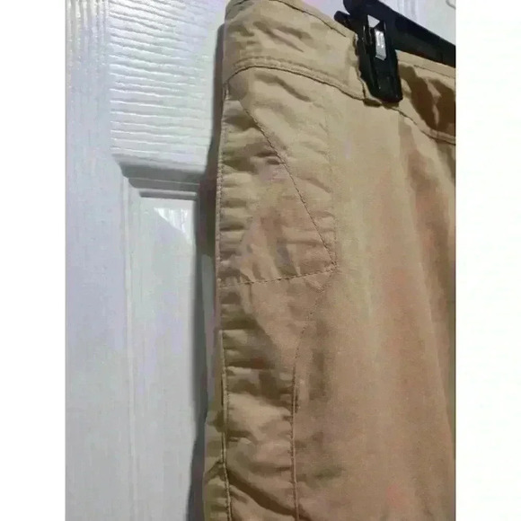 Lauren Ralph Utility Cargo Drawstring Waist Straight Leg Loose Fit Pants Size 14 - Picture 5 of 13